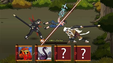 ninja saga senjutsu|Ninja Saga .